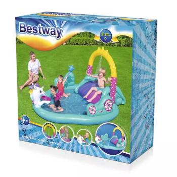 Игровой центр Bestway Волшебный единорог 53097 BW