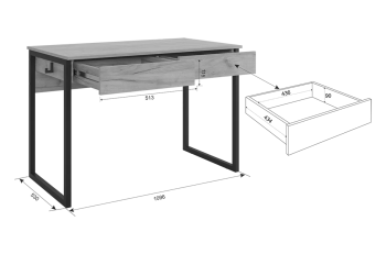 Стол Мебельсон Юниор