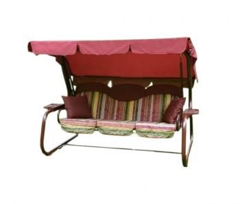 Качели садовые 3-х местные Мебельторг Мастак