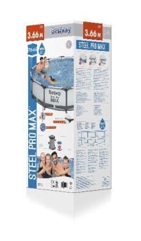 Каркасный бассейн Bestway Steel Pro Max 56416 BW