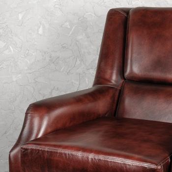 Кресло кожаное Decor of today Делмар 02444