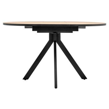 Стол круглый раскладной BRADEXHOME Rudolf 100-130x100x75 см