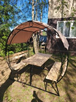 Беседка M-group ПОДКОВА 1,5 м