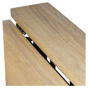 Стол на металлокаркасе BRABIX