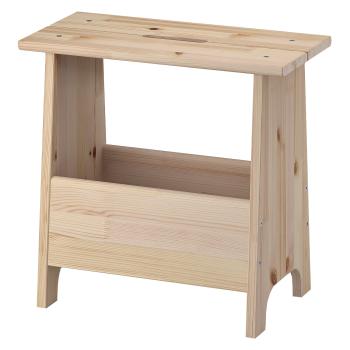 Табурет деревянный Brabix Scandi Wood SC-002