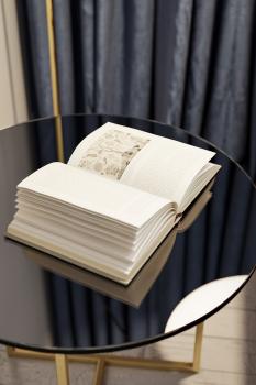 Стол журнальный Калифорния Альбано Glass