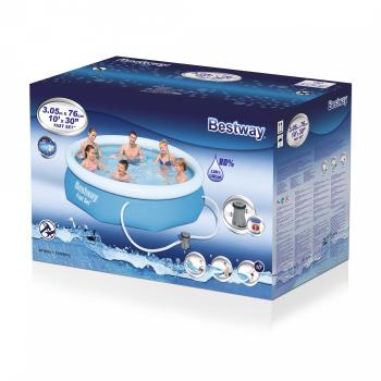 Бассейн Bestway Fast Set 57270 BW