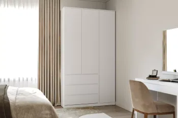 Шкаф распашной Гуд Лакк Варма Стор 123