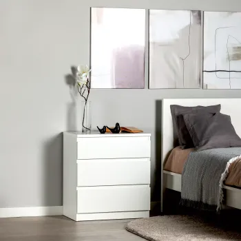 Комод Гуд Лакк Кастор (3 ящика)