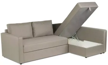 Диван трехместный с угловой секцией Гуд Лакк Вало ДП