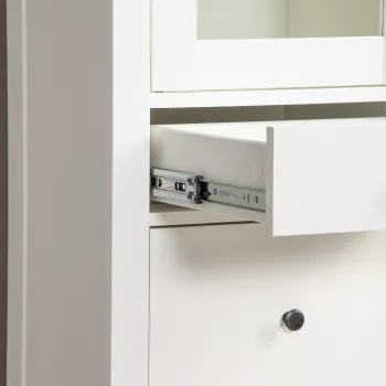 Шкаф с витриной Гуд Лакк Сага 90