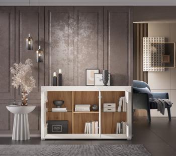 Тумба БРВ Мебель MALTA B136-REG2W1D