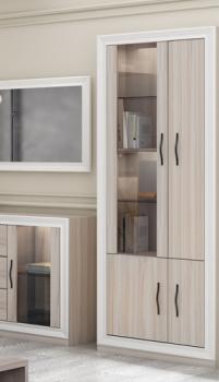 Шкаф-витрина Мэрдэс ШВтВ-ФСД-ФГК Левый