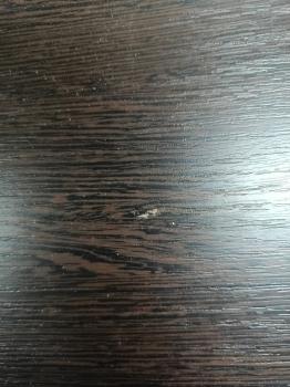 Комод НК-5 (Фасады МДФ) Венге/Белый глянец (У)