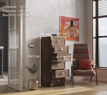 Комод БРВ Мебель ИНДИАНА JKOM 6s