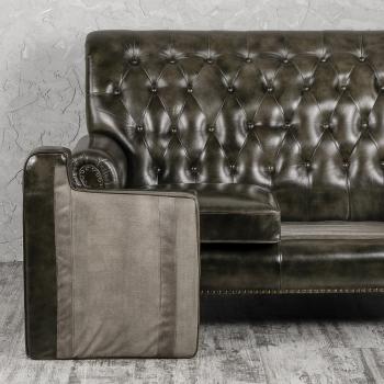 Диван кожаный Decor of today Чарльз 02451