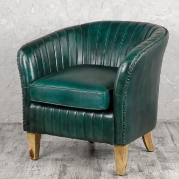 Кресло кожаное Decor of today Амелия 02442