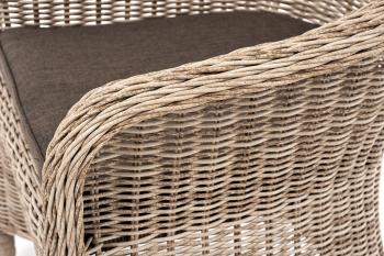 Обеденная группа плетеная 4sis Эспрессо–80 R