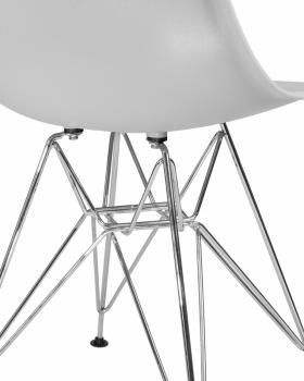 Стул обеденный Dobrin DSR хром