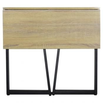 Стол на металлокаркасе BRABIX