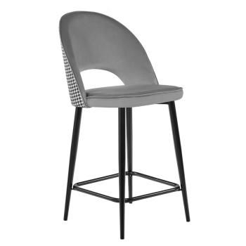 Стул полубарный BRADEXHOME Leo с поворотным механизмом