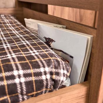 Кровать двухъярусная Глазов-мебель Nature 90