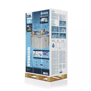 Стальной бассейн Bestway Hydrium 56566 BW