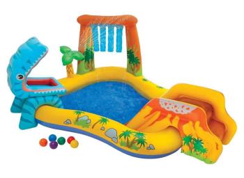 Игровой центр Intex Динолэнд 57444