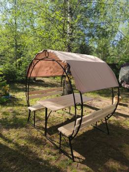 Беседка М-Групп Подкова арт.MG479 (без навеса)