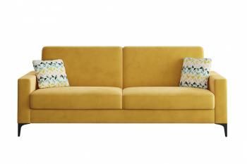 Велюр Ультра мустард