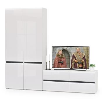 Гостиная Mobi Сидней Комплектация № 07 13.63 + 13.200 2шт