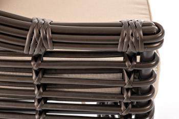 Кресло из искусственного ротанга 4sis Ницца