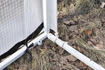 Теплица Gardeck Ларгуша 3000*4000*2000мм каркас + тент