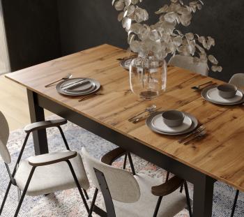 Стол обеденный БРВ Мебель LOFT STO130/170