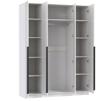 Шкаф четырехстворчатый Олимп 67.16 Брандо фасад МДФ