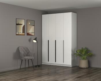 Шкаф четырехстворчатый Олимп 67.13 Брандо фасад МДФ