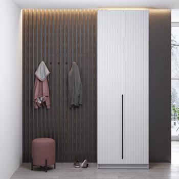 Шкаф двухдверный Олимп 67.14 Брандо фасад МДФ