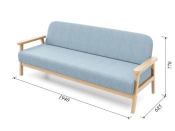 Диван прямой Arsko Флори Б