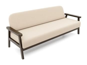 Венге/Велюр бежевый