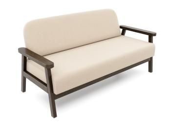 Венге/Велюр бежевый