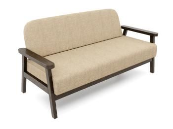 Венге/Рогожка бежевая