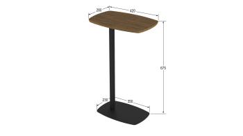 Придиванный стол ДЕЙ Орех кантри (У)