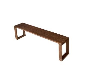 Скамья садовая Мебельторг Дятел арт.G-007-OAK