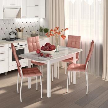 Обеденный комплект Betel Флорида+Волна (опора массив прямая)