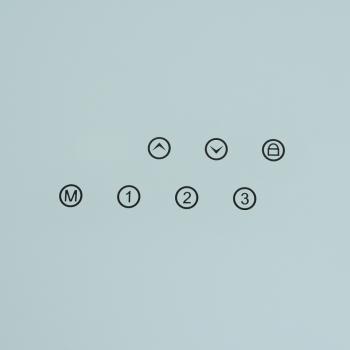 Стеклянный стол с электроприводом LuxAlto LA-T33-E4A