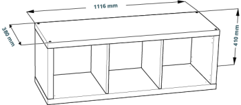 Стеллаж Гуд Лакк Фора 3