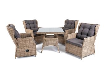 Обеденная группа из искусственного ротанга 4sis Форио