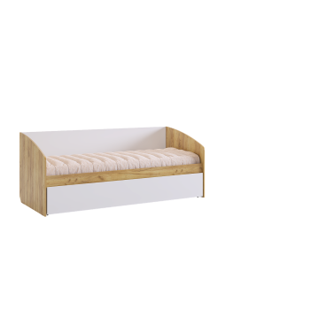 Дуб крафт золотой/Белый