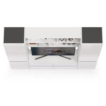 Гостиная Mobi Сидней Комплектация № 37 13.63 + 15.57 2шт + 13.200 2шт