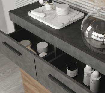 Тумба БРВ Мебель BROWNIE KOM2D2S